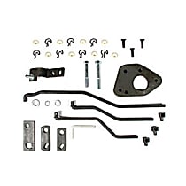 3737638 Shifter Installation Kit - Natural, Steel, Direct Fit