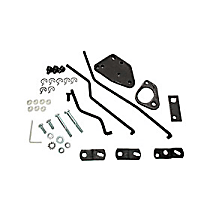 3737897 Shifter Installation Kit - Natural, Steel, Direct Fit
