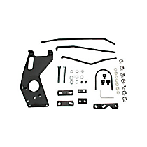 3737919 Shifter Installation Kit - Natural, Steel, Direct Fit
