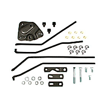 3738607 Shifter Installation Kit - Natural, Steel, Direct Fit