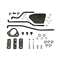 3738609 Shifter Installation Kit - Natural, Steel, Direct Fit