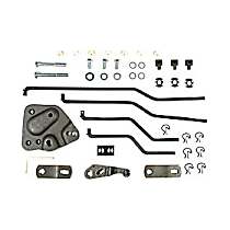 3738611 Shifter Installation Kit - Natural, Steel, Direct Fit
