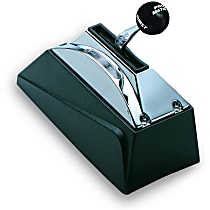 3838500 Pro-Matic Series Shifter - Chrome and Black, Automatic, Direct Fit, Sold individually