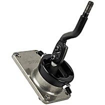 3915031 Billet Plus Series Shifter - Black Stick and Anodized Gold Base, Steel and Aluminum, Manual, Direct Fit, Sold individually