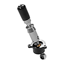 3916044 Shifter - Black, Manual, Direct Fit, Sold Individually