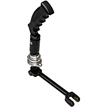 3916131 Billet Plus Series Shifter - Black, Steel and Plastic, Manual, Direct Fit, Sold individually