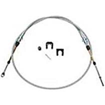 Universal, For Hurst Quarter Stick, Quarter Stick 2, Auto Stick 3, Lightning Rods, and Dual Gate 2 Shifters, 5-Foot Length
