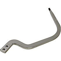 Universal, Shifter Stick - Chrome Steel Bench Seat Stick  Sold individually
