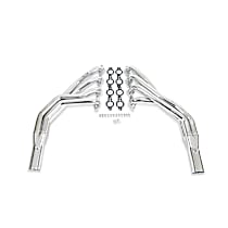 2292-1HKR Universal, Headers Long Tube Silver Ceramic Coated Made of Steel