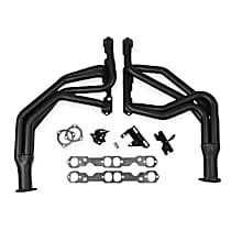 2452HKR Headers Long Tube, Painted Black, Made of Steel