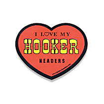 42243HKR Decal - Multi-Color, Vinyl, Universal, Sold Individually