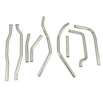 7701HKR Crossmember-Back Exhaust System, Made of Aluminized Steel