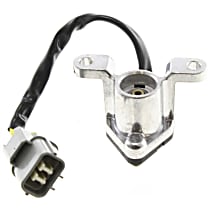 Automatic Transmission Output Shaft Speed Sensor, With 3-Prong Blade Terminal and 1-Female Connector