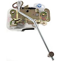 Door Handle Latch - Front, Driver Side, Direct Fit, Sold individually