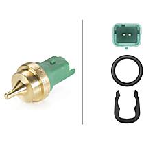 Coolant Temperature Sensor, Hatchback, Located In Thermostat Housing - 