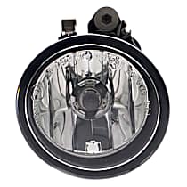 Front, Passenger Side Halogen Fog Light, Without bulb(s), mfrbodycodename : F16, Sae, Temporarily Unavailable, Uses H8 Bulb, OE Replacement