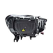 011150391 Driver Side HID/Xenon Headlight, Without bulb(s), OE Replacement,, CAPA Verified
