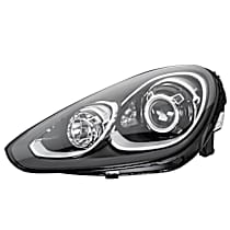 011745771 Driver Side HID/Xenon Headlight, With bulb(s), OE Replacement,, CAPA Verified