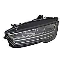 011869351 Driver Side LED Headlight, With bulb(s),, CAPA Verified
