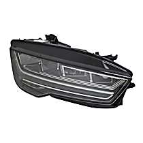 011869361 Passenger Side LED Headlight, With bulb(s),, CAPA Verified