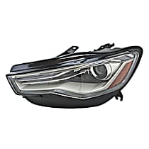 012976051 Driver Side HID/Xenon Headlight, Without bulb(s),, CAPA Verified