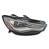 012976061 Passenger Side Halogen Headlight, With bulb(s), Clear Lens,, CAPA Verified