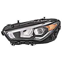 015086351 Driver Side LED Headlight, With bulb(s),, CAPA Verified