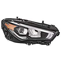 015086361 Passenger Side LED Headlight, With bulb(s),, CAPA Verified