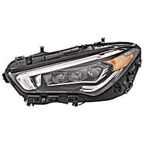 015086551 Driver Side LED Headlight, With bulb(s),, CAPA Verified