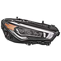 015086561 Passenger Side LED Headlight, With bulb(s),, CAPA Verified