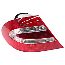 209-820-01-64 Driver Side Tail Light, With bulb(s)