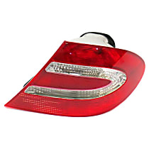 209-820-02-64 Passenger Side Tail Light, With bulb(s)