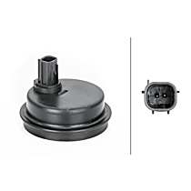 Rear, Driver or Passenger Side ABS Speed Sensor, 2-Pin Connector