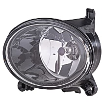 Driver Side Halogen With bulb(s), Sedan, B8 Body, FF-Fog Light; ECE/SAE/CCC, Clear Lens