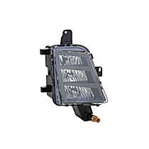 Front, Driver Side Fog Light, With bulb(s), A7 Body, LED; ECE; VII Gen. (5G1, BQ1, BE1, BE2)