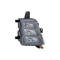 Front, Passenger Side Fog Light, With bulb(s), A7 Body, LED; ECE; VII Gen. (5G1, BQ1, BE1, BE2)
