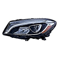 354880051 Driver Side LED Headlight, With bulb(s)