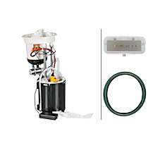 Fuel Pump, GAS; Electric; 6-pin connector; With seal/With fuel sender unit; With pressure regulator, 4 Cyl 2.3L - 