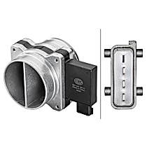 Mass Air Flow Sensor, 3-pin connector; Pipe-neck, 4 Cyl 2.0L - 