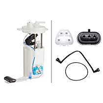 Fuel Pump, Eng. VIN: F; FI; Naturally Aspirated; GAS; enginemfrname: Hyundai; Electric; With fuel sender unit; In Tank Assy., 6 Cyl 3.3L - 