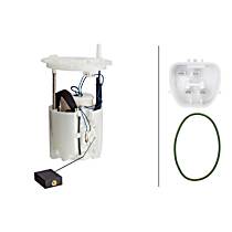 Fuel Pump, Eng. VIN: R; FI; Turbocharged; GAS; enginemfrname: Ford; Electric; With fuel sender unit; In Tank Assy. (Incl.Fuel Tank Sending Unit), 4 Cyl 1.6L - 