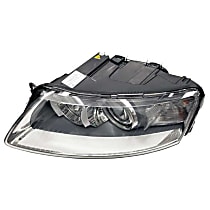 4F0-941-029 EK Driver Side Halogen Headlight, With bulb(s), OE Replacement