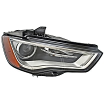 8V0-941-044 B Passenger Side Headlight