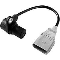 Crankshaft Position Sensor, enginedesignationname: BPY; Eng. VIN: F, FI, Turbocharged, GAS, enginemfrname: Volkswagen; 3-pin connector - Cable: 215mm - With seal, 4 Cyl 2.0L - 