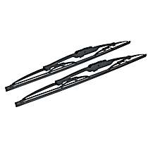 Front, Driver or Passenger Side Wiper Blade, Standard