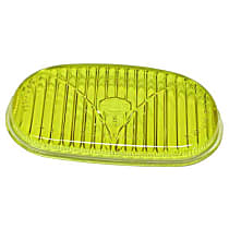 Fog Light Lens (Yellow Lens) - Replaces OE Number PCG-631-211-04