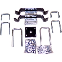 Helper Spring Mounting Kit - Direct Fit, Kit