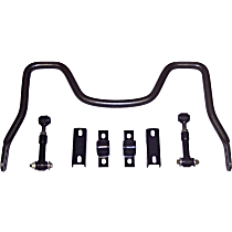 55732 Front Sway Bar Kit, Steel, 1.38 in., Adjustable, Powdercoated Gray