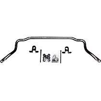 5704 Front Sway Bar Kit, Steel, Non-adjustable, Powdercoated Black