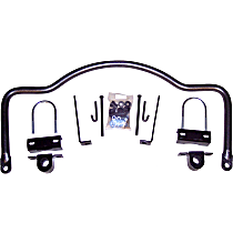 7085 Rear Sway Bar Kit, Steel, Non-adjustable, Powdercoated Black